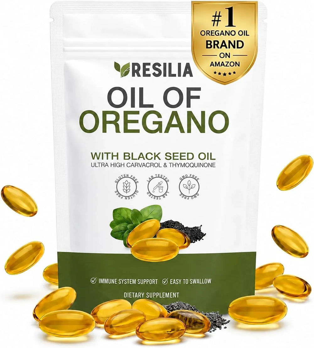 Resilia Oil Of Oregano